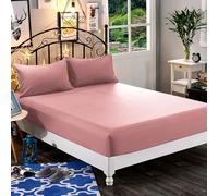 Elegant Comfort 1500 - Sábana Bajera de 1 Pieza Hotel prémium, Microfibra de Calidad más Suave, Bolsillo Profundo de hasta 16 Pulgadas, Resistente a Las Arrugas y a la decoloración,