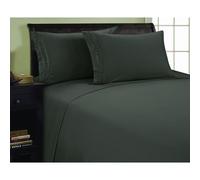 Elegant Comfort 1800 Premier Chain Design Calidad de hotel Lujoso, suave y sedoso, resistente a las arrugas y a la decoloraciσn, juego de sαbanas