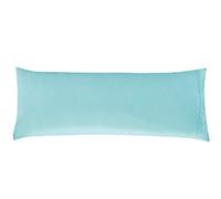 Elegant Comfort Funda de Almohada de Lujo ultrasuave de 1 Pieza, Microfibra 1500, Doble Cepillado, Resistente a Las Arrugas, tamaño de Funda de Almohada Corporal, Color Azul