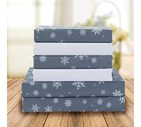 Elegant Comfort Juego de sábanas de 4 piezas con estampado navideño, 1500 hilos, material transpirable y súper suave, resistente a las arrugas, sábanas bajeras con bolsillos inteligentes, 4 piezas individual XL, gris copo de nieve
