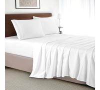 Elegant Comfort Juego de sábanas de Lujo de 4 Piezas, Ropa de Cama de Lujo 1500 Hilos, Microfibra, Resistente a Las Arrugas, Fresca y Transpirable, fácil de Ajustar, tamaño