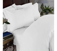 Elegant Comfort Juego de sαbanas de 4 piezas de microfibra de calidad hotelera 1500 resistente a las arrugas y a la decoloraciσn El juego ultra s