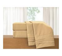 Elegant Comfort Juego de sαbanas de lujo de 5 piezas - Ropa de cama de lujo 1500 Microfibra de calidad hotelera premium Resistente a las arrugas