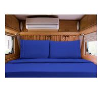 Elegant Comfort Luxurious 1500 Premium Hotel Quality Microfiber Three Line Embroidered Softest 4-Piece Bed Sheet Set Wrinkle and Fade Resistant RV S