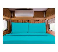 Elegant Comfort Luxurious 1500 Premium Hotel Quality Microfiber Three Line Embroidered Softest 4-Piece Bed Sheet Set Wrinkle and Fade Resistant RV S