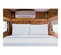 Elegant Comfort Luxurious 1500 Premium Hotel Quality Microfiber Three Line Embroidered Softest 4-Piece Bed Sheet Set Wrinkle and Fade Resistant RV Sho