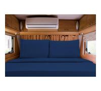 Elegant Comfort Luxurious 1500 Premium Hotel Quality Microfiber Three Line Embroidered Softest 4-Piece Bed Sheet Set Wrinkle and Fade Resistant RV S