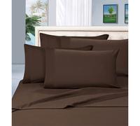 Elegant Comfort Luxurious Bed Sheets colocados en Amazon 1500 Premier Wrinkle Fade and Manchas Resistente a la cama de 4 piezas Set de bolsillo de bo