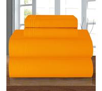 Elegant Comfort Luxury 1500 Juego de sbanas de microfibra de calidad hotelera de 4 piezas, resistente a las arrugas, sbana bajera elstica con