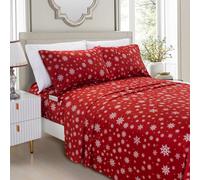 Elegant Comfort Luxury Soft Bed Sheets Patrn de vacaciones 1500 Calidad de hotel premium Microfibra de suavidad-Arrugas de suavidad y desvanecimient