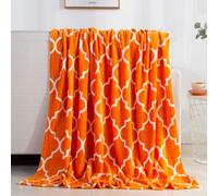 Elegant Comfort - Manta de forro polar con estampado navideρo de terciopelo de lujo, sϊper suave, temαtica navideρa, decoraciσn del hogar, mantas