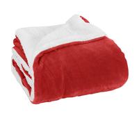 Elegant Comfort - Manta de forro polar de lujo ultrafelpa con tacto de terciopelo, suave, clida y acogedora, manta reversible con respaldo de sh