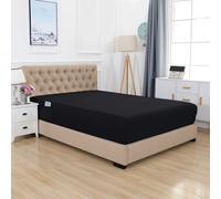 Elegant Comfort Premium Calidad del hotel Pocket extra profundo 18 """" - 21 """" Hoja de ajuste de un solo colchn de alto colchn y 1500 hilos ms suav