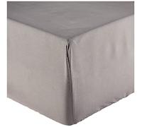 Elegant Comfort Premium Hotel Quality 1-Piece Fitted Sheet, Luxury & Softest 1500 Thread Count Egyptian Quality Bedding Fitted Sheet Deep Pocket up to 16 inch, Wrinkle and Fade Resistant, Full, Gray