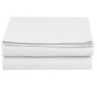 Elegant Comfort Sábana Bajera de Lujo 1 sábana Bajera de una Sola Pieza - Tamaño Queen - Color Blanco - Resistente a Las Arrugas - 1.500 Hilos de Calidad egipcia