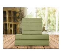 Elegant Comfort Sαbanas suaves de lujo 1500 microfibra de calidad de hotel premium suavidad resistente a las arrugas y a la decoloraciσn (4 pieza