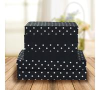 Elegant Comfort - Sbanas suaves de lujo con diseo de lunares, 1500 microfibra de calidad de hotel premium, suavidad, resistente a las arrugas y