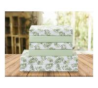 Elegant Comfort Sαbanas suaves de lujo con patrσn de hojas de palma, 1500 microfibra de calidad de hotel premium, suavidad, resistente a las arru