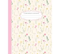 Elegant Coquette Floral Composition Notebook: 110-Page Chic Journal for Stylish Writing | Perfect for Daily Notes & Creative Planning"