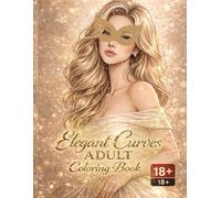 Elegant Curves: A Premium 18+ Coloring Journey of Sizzling Fashion and Modern Muse Illustrations.