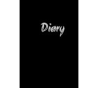 Elegant Daily Diary: Lined Pages for Writing: Blank Hardcover Journal for Notes, Thoughts, Reflections & Lists