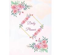 Elegant Daily Planner: Minimalist Productivity & Habit Tracker Journal