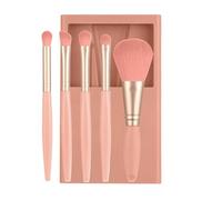 Elegant Design Blusher Brush - Eyeshadow Brush ¦ 11x7.5cm, Face Brushes with Sturdy Handles, Powder Brushes with Case and Foldable Mirror, Concealer Application, Makeup Application Kit for Face