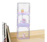 Elegant Design: Made of Acrylic Material, This Liquid hourgl