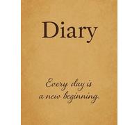 Elegant Diary: Inspirational Journal for Daily Thoughts, Notes, and Reflections