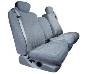 Elegant E G1113 - Fundas de asiento hechas a medida, tela de tweed Premier, color gris