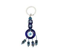 Elegant Eye Keychain Pendant Lightweight Decorative Key Ring for Keys, Bags & Accessories Stylish Hanging Ornament for Men & Women