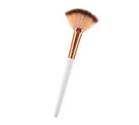 Elegant Fan - Brocha cosmética para una aplicación detallada de maquillaje diario, maquillaje esencial de cobertura completa