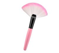 Elegant Fan - Brocha cosmética para una aplicación detallada de maquillaje diario, maquillaje esencial de cobertura completa