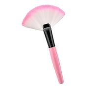 Elegant Fan - Brocha cosmética para una aplicación detallada de maquillaje diario, maquillaje esencial de cobertura completa