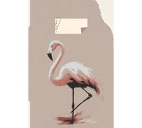 Elegant Flamingo Journal: 120 Pages, 6 x 9 Inches - The Perfect Notebook for Creative Minds: Daily Planning & Note-Taking with a Graceful Touch