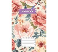 Elegant Floral Daily Notebook: Beautiful Journal For Notes, Writing & Daily Use
