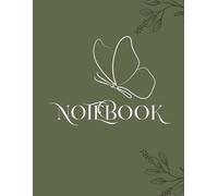 Elegant Floral Journal for Women - Lined Notebook for Writing, Planning, Journaling & More: Soft Matte Cover | Aesthetic Flower Design | 120 Ruled ... in | Perfect Gift for Girls, Teens, & Women