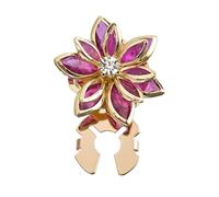 Elegant Flower Cuff Links, Flower Button Design, Stylish Clothing Accessory, Wedding Party Outfit Detail, Premium Fashion Gift Choice, Suitable for Girlfriend Wife Friend Traveling Dating, Se référer