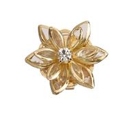 Elegant Flower Cuff Links, Flower Button Design, Stylish Clothing Accessory, Wedding Party Outfit Detail, Premium Fashion Gift Choice, Suitable for Girlfriend Wife Friend Traveling Dating, Se référer