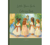 Elegant Flower Girls & Bouquets Coloring Book: Hardcover with Bonus Illustrations: Relaxing Flower Girl & Bouquet Designs + Bonus Pages for Art Therapy & Mindfulness”