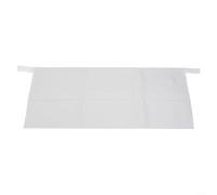 Elegant For Home - Cubierta de radiador con detalle de encaje para prevenir el polvo y estética (120 cm)