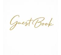 Elegant Guest Book - A Beautiful Way to Capture Memories