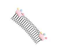 Elegant Hair Comb - Flower Hairpin for Style Charm | with Decorative Design, Broken Hairs Fix, Comb Barrette Accessory, Fashion Hair Clip for Girls Women Mom
