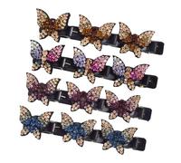 Elegant Hairpins | Chic Hair Accessories | Versatile Hair Clips, Rhinestone Hair Accessories, Stylish Hairpins, Party Hair Clips, Multi-Clip Hair Set, Hair Accessories