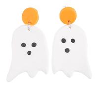 Elegant Halloween Women's Polymer Clay Drop Earrings Party Decorative Jewelry Set