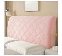 Elegant Home Bedding Solution - Funda acolchada para cabecera de cama matrimonial, Queen, Cal King, gruesa, a prueba de polvo, funda decorativa (180 cm)