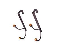 Elegant Home Fashions Ganchos para puerta, ámbar