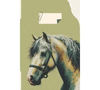 Elegant Horse Notebook: Lined Journal for Equestrian Lovers & Horse Riders: A beautifully designed horse-themed notebook-perfect for riders, horse ... to jot down notes, dreams, and ideas.