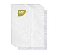 Elegant Invitation Sleeves, Floral Invite Jacket, Greeting Card Wraps, 50pcs Elegant Covers, Wedding Bridal Shower Birthday Graduation Banquet Holiday Event Invitation Suite Decorative 18x13cm