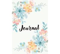 Elegant Lined Journal for Women and Girls: Stylish 6" x 9" Notebook for Teens, Girls, and Women - 108 Pages of Feminine Writing Space